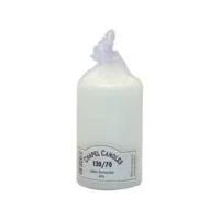 Chapel Candles Ivory Pillar Candle 13cm x 7cm Extra Image 1 Preview